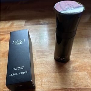 Armani code